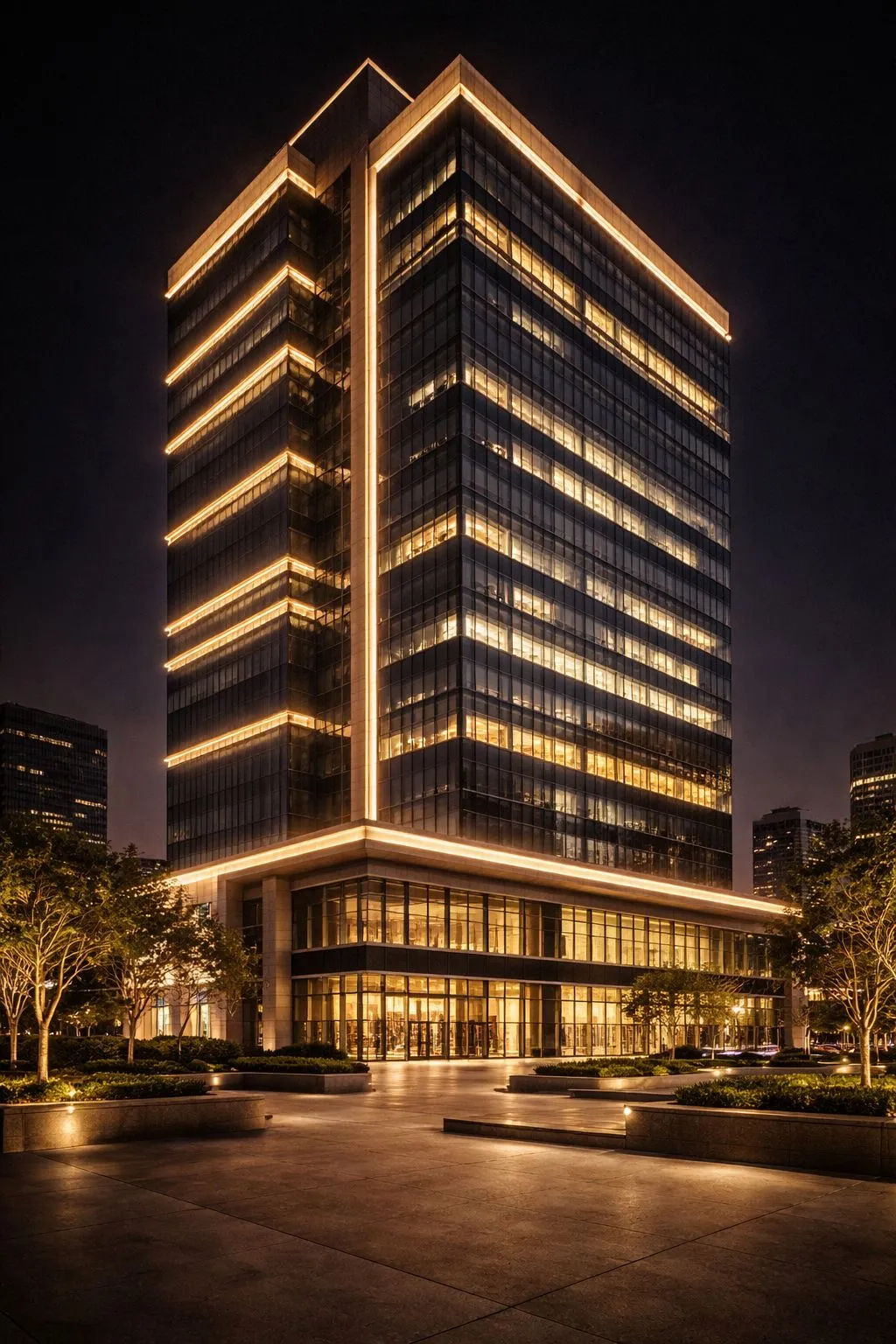 Architectural Facade