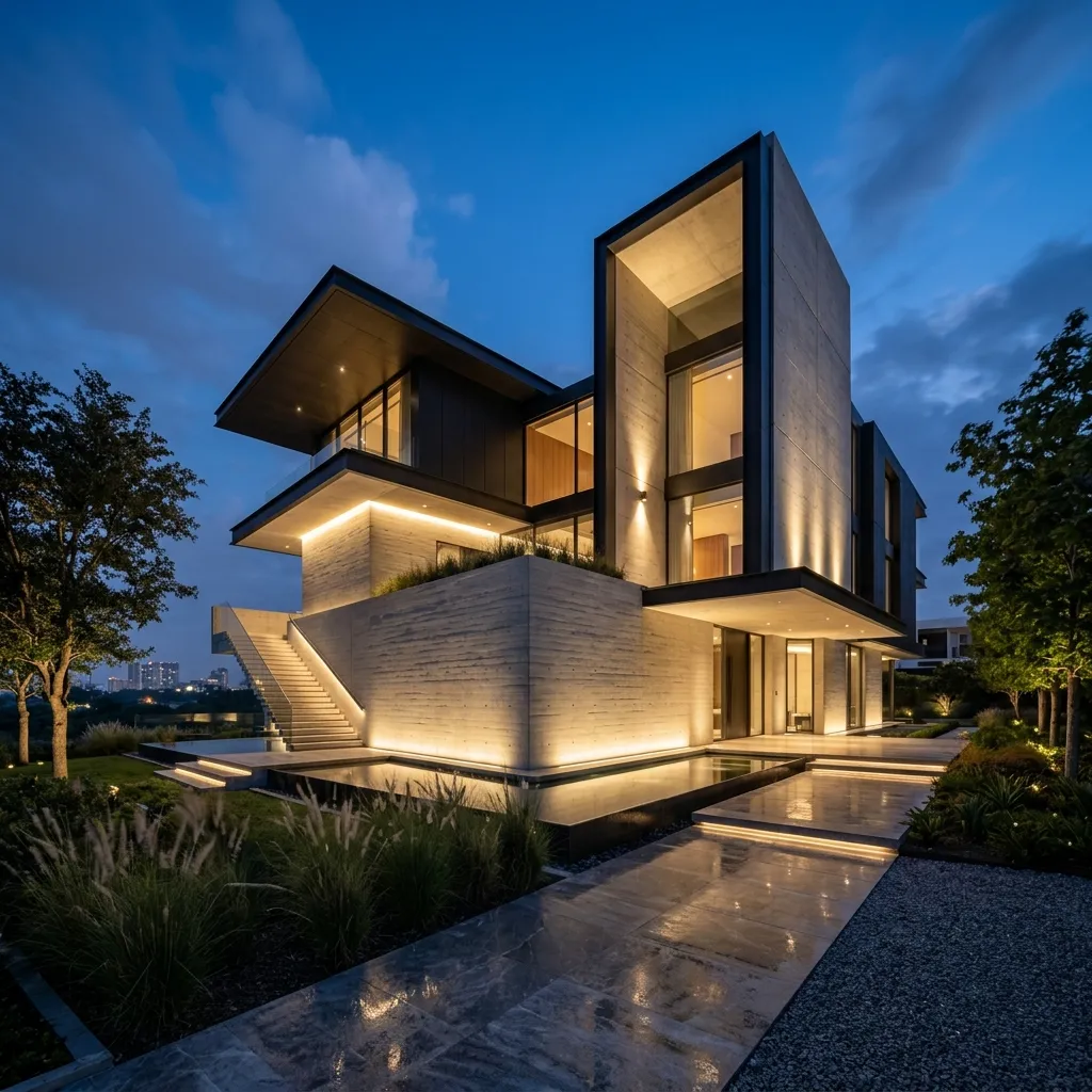 Architectural Facade