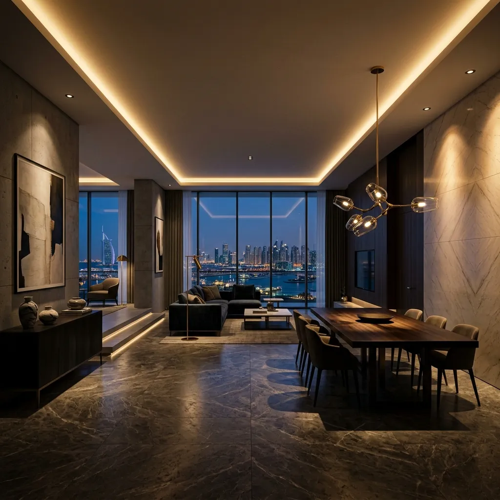 Luxury Lighting Solutions for Dubai Interiors