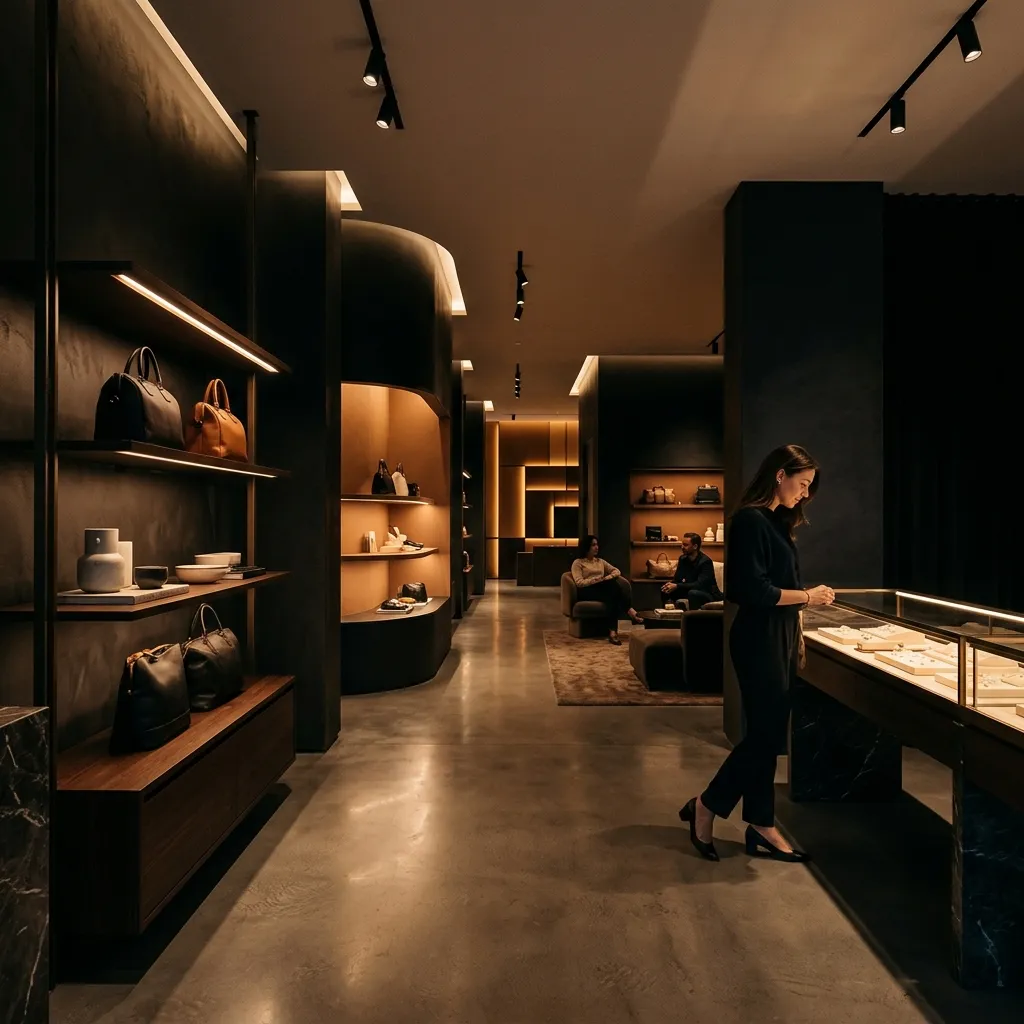 How Strategic Retail Lighting Increases Customer Dwell Time