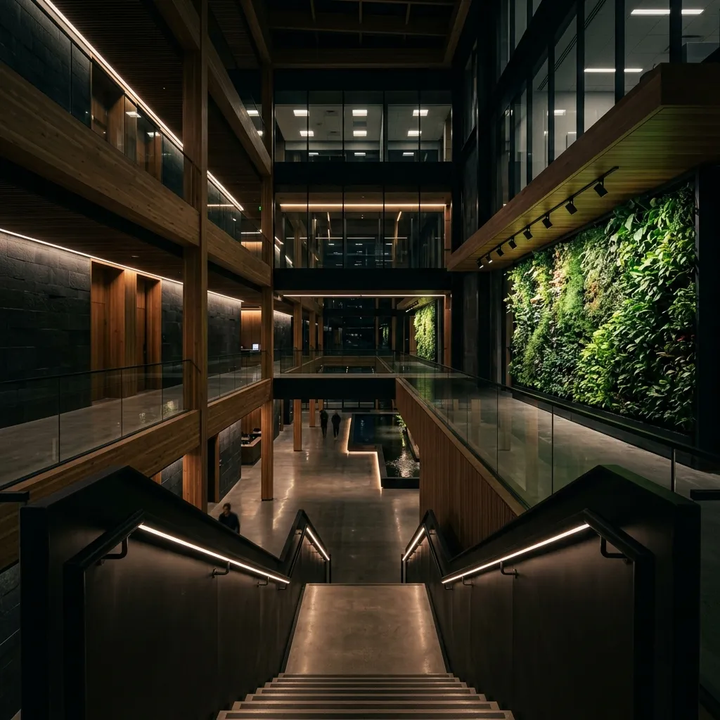 Sustainable Lighting Design for LEED Certified Buildings